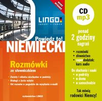 Niemiecki Rozmówki + audiobook MP3 - Piotr Dominik - książka