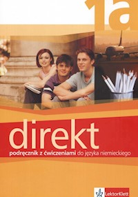 Direkt 1A podręcznik z ćwiczeniami do języka niemieckiego -  - książka