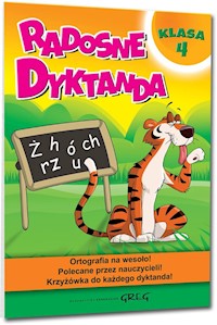 Radosne dyktanda - klasa 4 - Zawadzka Joanna - książka