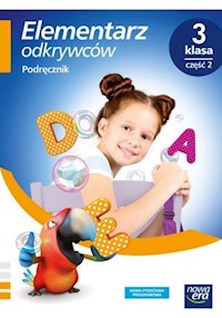 Elementarz odkrywców 3 Podręcznik Część 2 - Hryszkiewicz Ewa, Stępień Barbara - książka