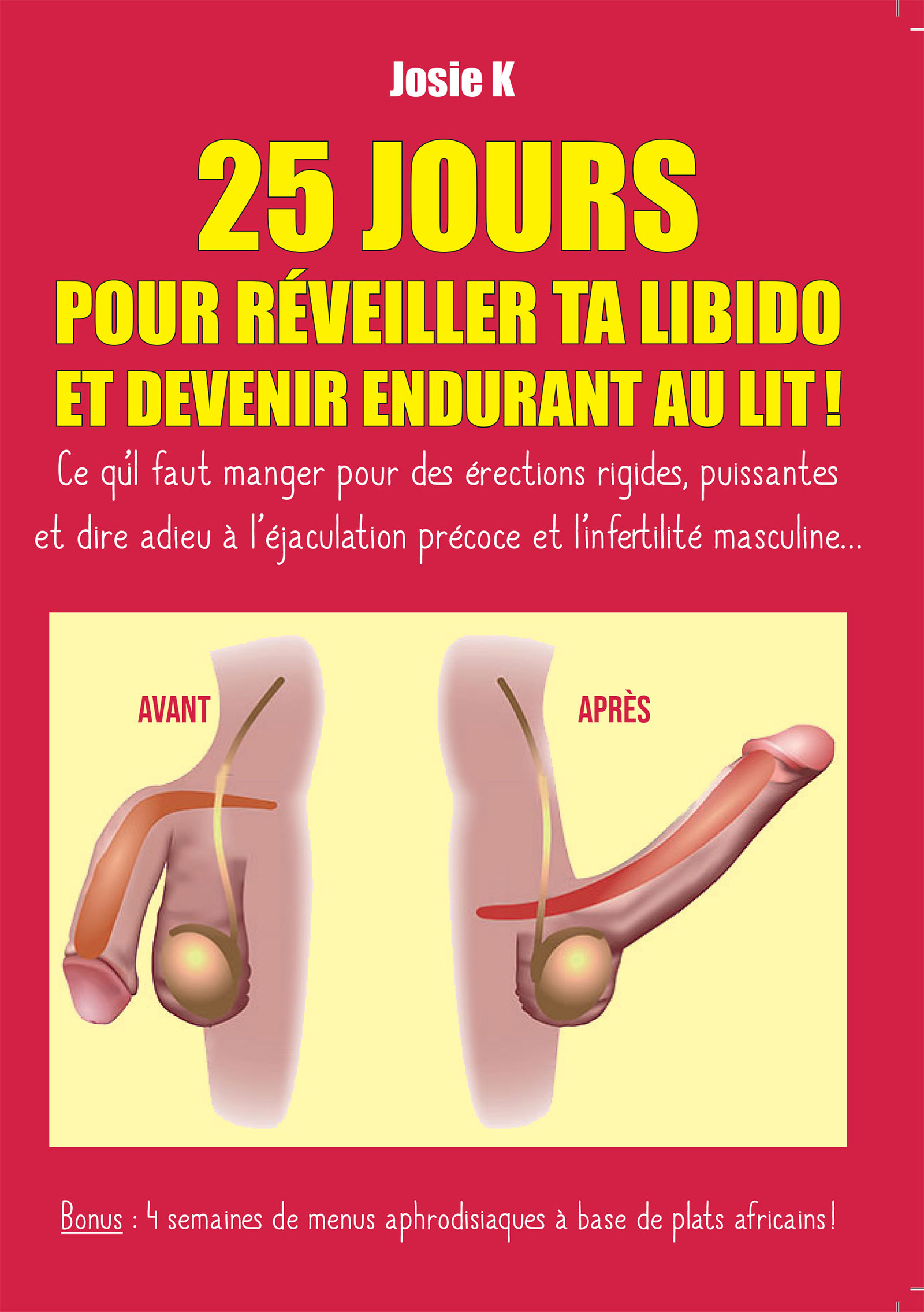 25 jours pour réveiller ta libido et devenir endurant au lit !