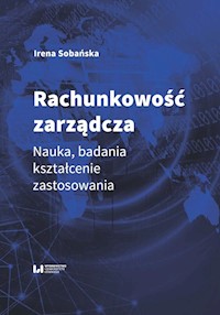 Rachunkowość zarządcza - Irena Sobańska - książka