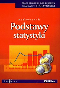 Podstawy statystyki podręcznik -  - książka