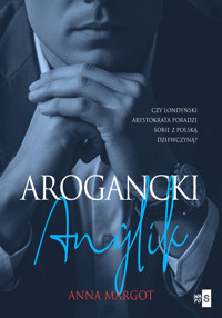 Arogancki Anglik - Margot Anna - książka