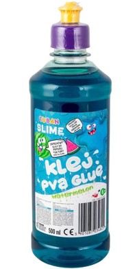 Tuban Slime, Klej turkusowy PVA 500ml (TU3482) -  - książka