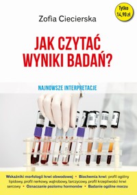 Jak czytać wyniki badań? - Zofia Ciecierska - książka