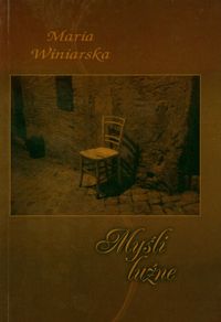 Myśli luźne - Winiarska Ewa - książka