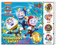 Psi Patrol Zagraj ze mną Podwodny świat - null null - książka