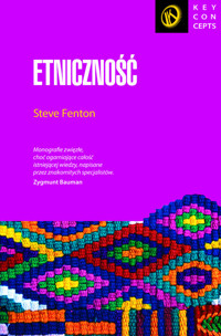 Etniczność - Steve Fenton - książka