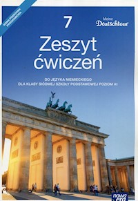 Meine Deutschtour Język niemiecki 7 Ćwiczenia Poziom A1 - Kosacka Małgorzata - książka