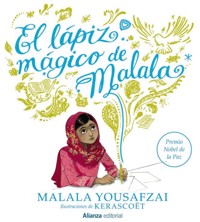 El lápiz mágico de Malala - Malala Yousafzai - ebook