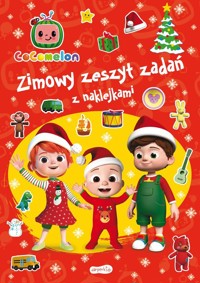 Cocomelon Zimowy zeszyt zadań z naklejkami -  - książka