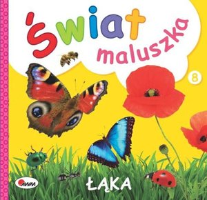 Świat maluszka. Łąka - zbiorowa praca - książka