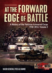 At the Forward Edge of Battle - Hamid Syed Ali - książka