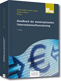 Handbuch der steueroptimalen Unternehmensfinanzierung -  - ebook