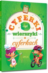 Cyferki czyli wierszyki o cyferkach - Kamińska Urszula - książka