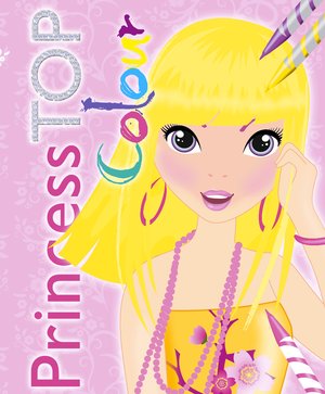 Princess Top. Colour - praca zbiorowa - książka