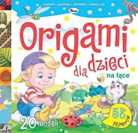 Origami dla dzieci Na łące - - książka
