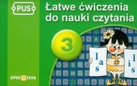 PUS 3 Łatwe ćwiczenia do nauki czytania - Małgorzata Chromiak - książka