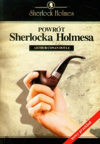 Powrót Sherlocka  Holmesa - Doyle Arthur Conan - książka