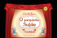O porquinho Sujão (com narração) - Dorinha Aguiar - ebook