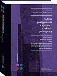 Sądowe postępowanie w sprawach z zakresu prawa pracy -  - książka