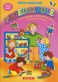 Przedszkole świat naklejek -  - książka