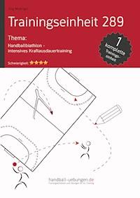 Handballbiathlon - intensives Kraftausdauertraining (TE 289) - Jörg Madinger - ebook