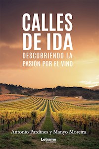 Calles de ida - Antonio Pardines - ebook