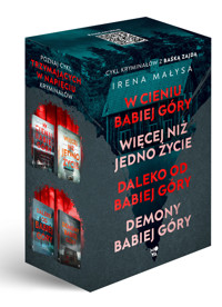 Pakiet: W cieniu Babiej Góry / Daleko od Babiej Góry / Demony Babiej Góry / Więcej niż jedno życie - Irena Małysa - książka