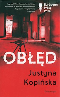 Obłęd - Justyna Kopińska - książka