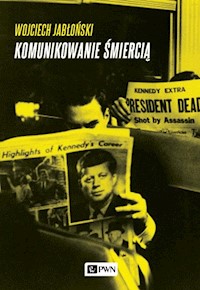 Komunikowanie śmiercią - Jabłoński Wojciech - książka