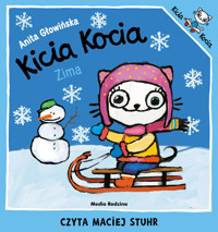 Kicia Kocia. Zima - Anita Głowińska - audiobook + książka