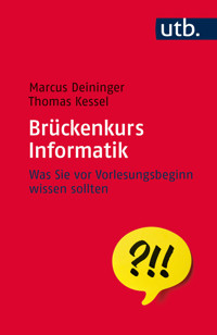 Brückenkurs Informatik - Thomas Kessel - ebook