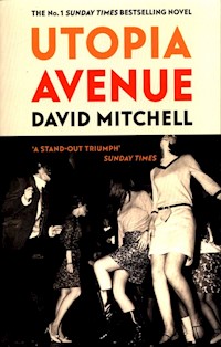 Utopia Avenue - Mitchell David - książka