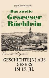 Das zweite Geseeser Büchlein - Jürgen Joachim Taegert - ebook
