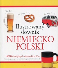 Ilustrowany słownik niemiecko-polski - Woźniak Tadeusz - książka