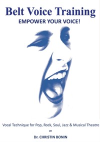 Belt Voice Training - Christin Bonin - ebook