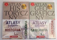 Pakiet edukacyjny: Geograficzny i historyczny atlas do liceum i technikum - zbiorowa praca - książka