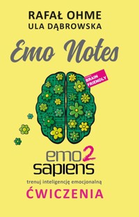 Emo Notes - Ula Dąbrowska, Rafał Ohme - książka