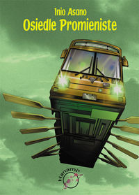 Osiedle Promieniste - Inio Asano - książka