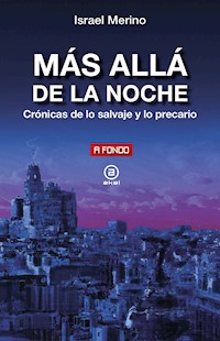 Más allá de la noche - Israel Merino - ebook