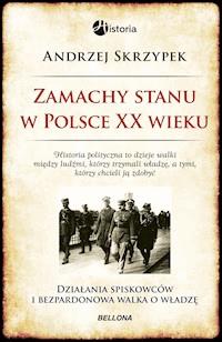 Zamachy stanu w Polsce w XX wieku - Andrzej Skrzypek - ebook