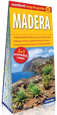 Madera laminowany map&guide XL 2w1: przewodnik i mapa -  - książka