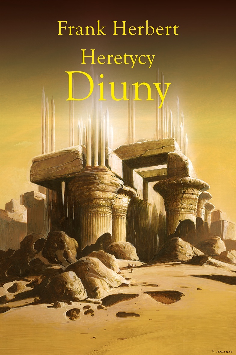 Heretycy Diuny. Cykl Kroniki Diuny. Tom 5 - Frank Herbert - książka