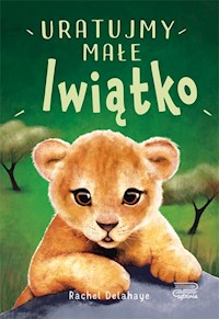 Na pomoc zwierzakom Uratujmy małe lwiątko - Delahaye Rachel - książka