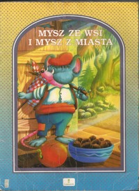 Mysz ze wsi i mysz z miasta - ilustracje Carlos Busquets - ebook