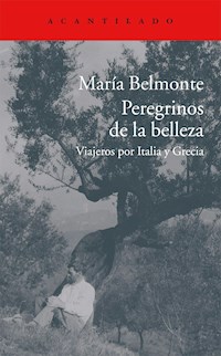 Peregrinos de la belleza - María Belmonte - ebook