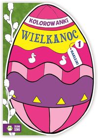Kolorowanki jajeczko cz.1 -  - książka
