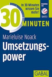 30 Minuten Umsetzungspower - Marieluise Noack - ebook